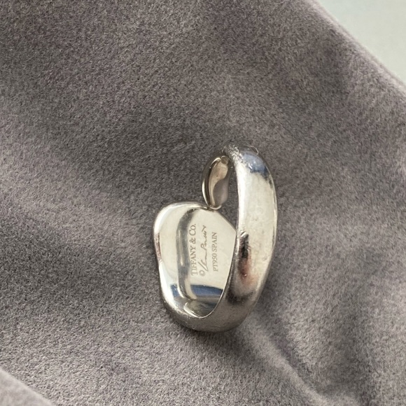 Tiffani platinum diamond ring - Picture 4 of 6